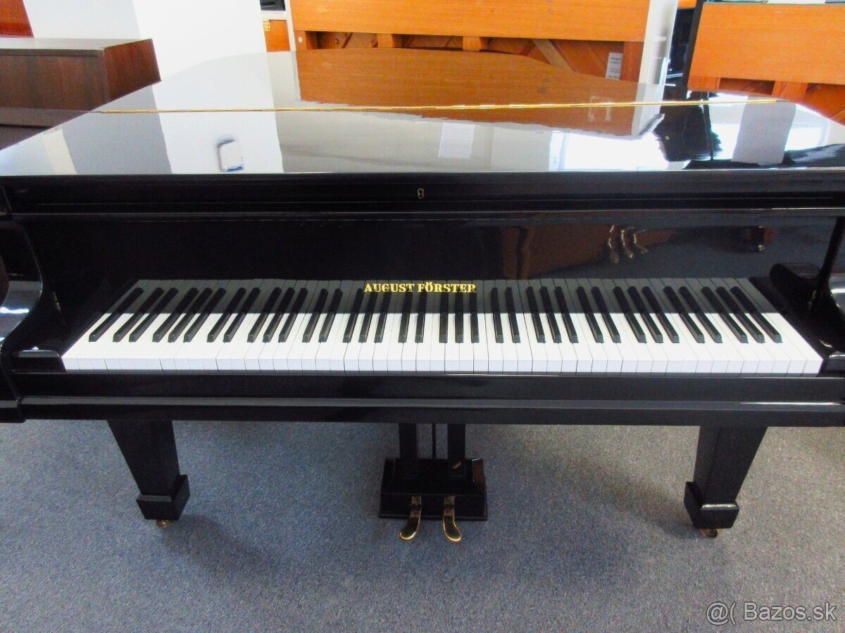 prestížne menšie klavírne krídlo za Super cenu - 7