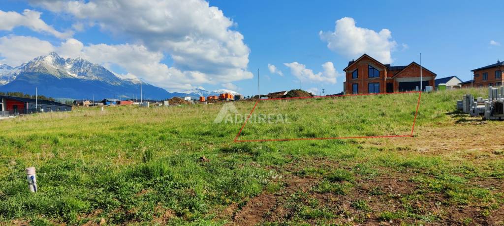 PREDAJ: STAV. POZEMOK S IS; 769 m2; Medzi Vodami; MLYNICA; 1 - 7