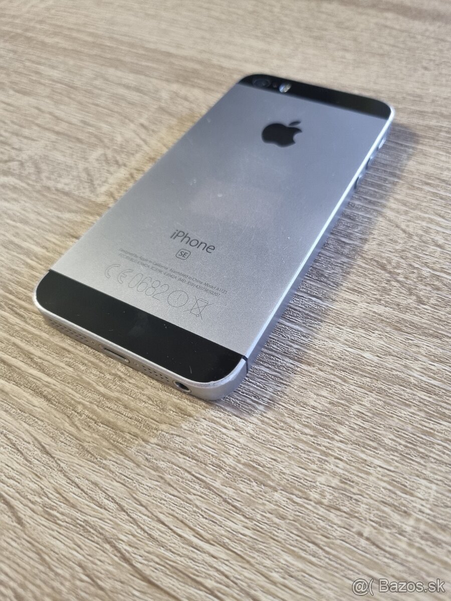 iPhone SE 1 generácie 2016 / 64GB Dobrý stav - 7