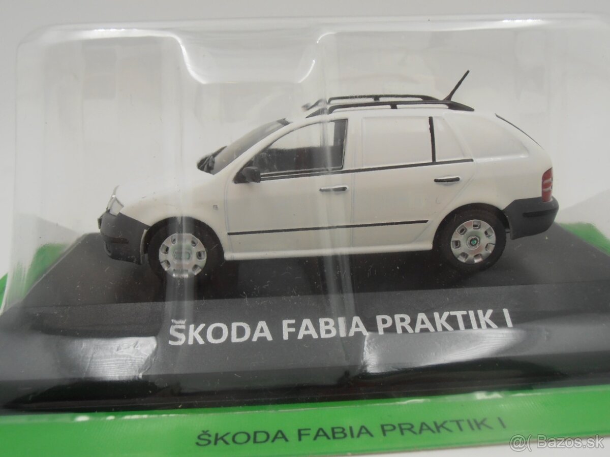 Škoda Fabia "Kaleidoskop" 1/43 - 7