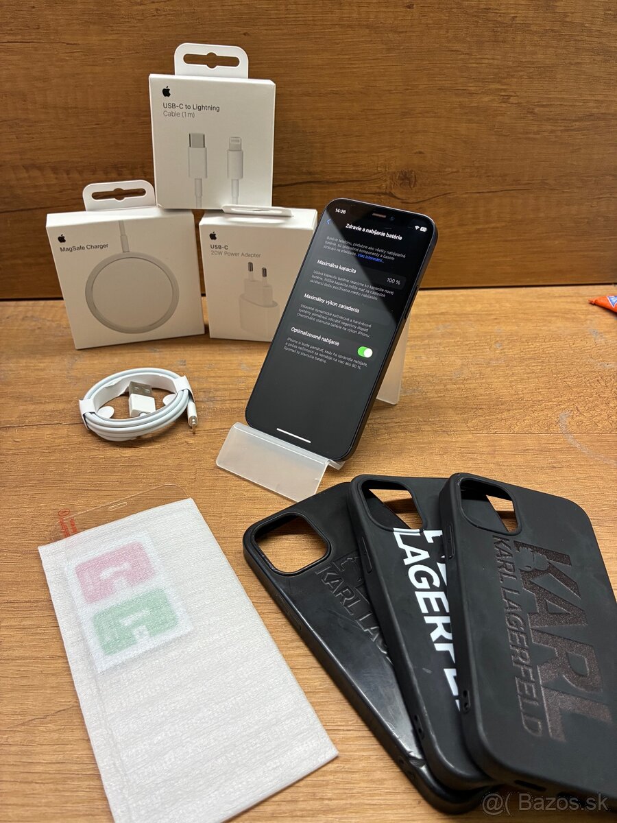 Iphone 12 mini 64gb, 🔋100%+Zaruka - 7