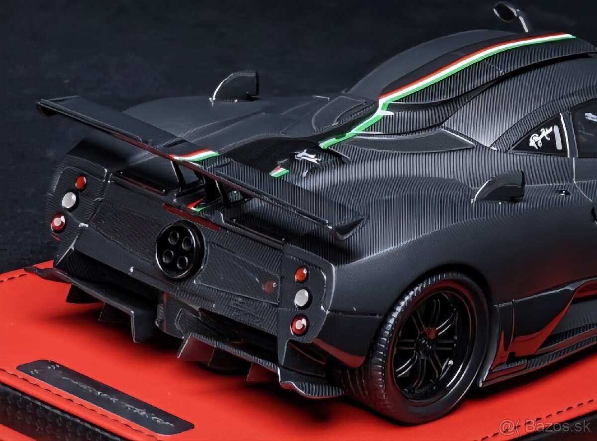 Pagani Zonda Absolute Evo | Peako 1/18 - 7