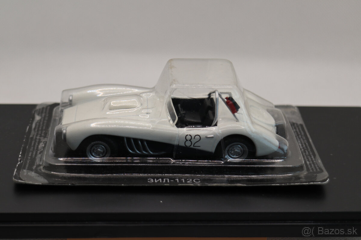 Modely áut 1:43 - 7