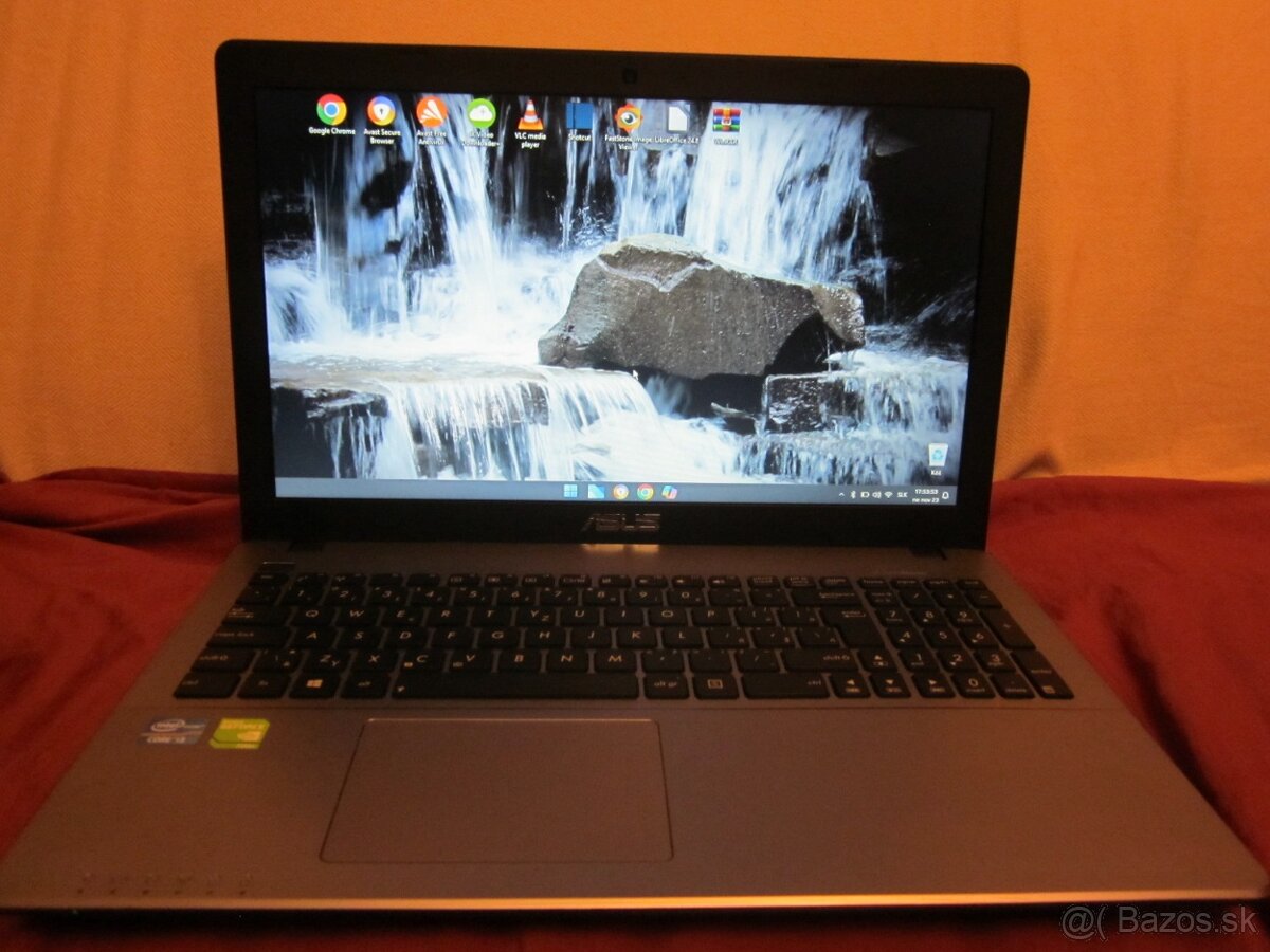 Asus notebook,i3,NvidiaGT-720,8 GB ram,SSD,SSHD,W11 - 7