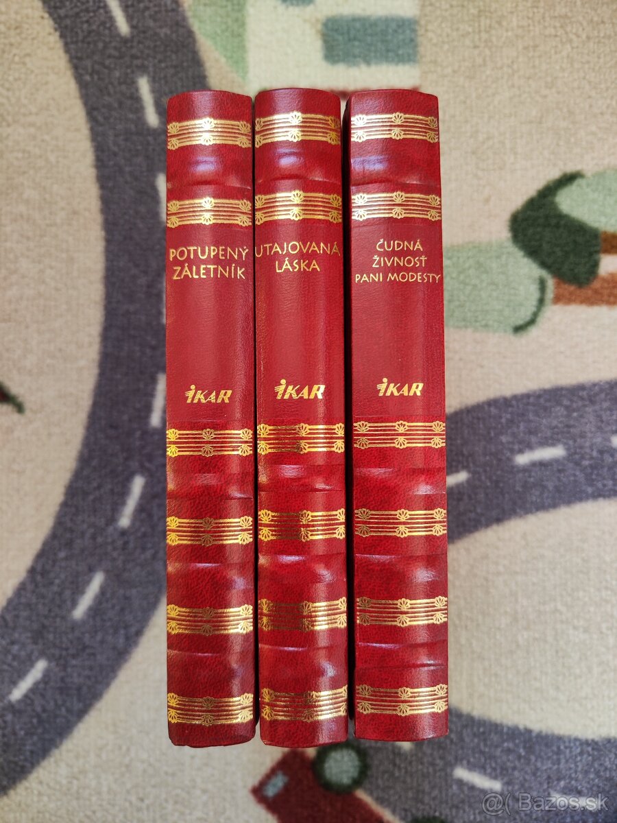 Knihy rôznych žánrov - 7