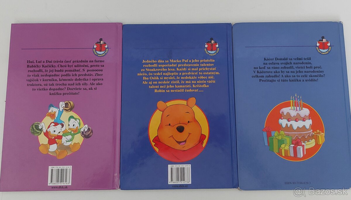 Disney knihy - 7