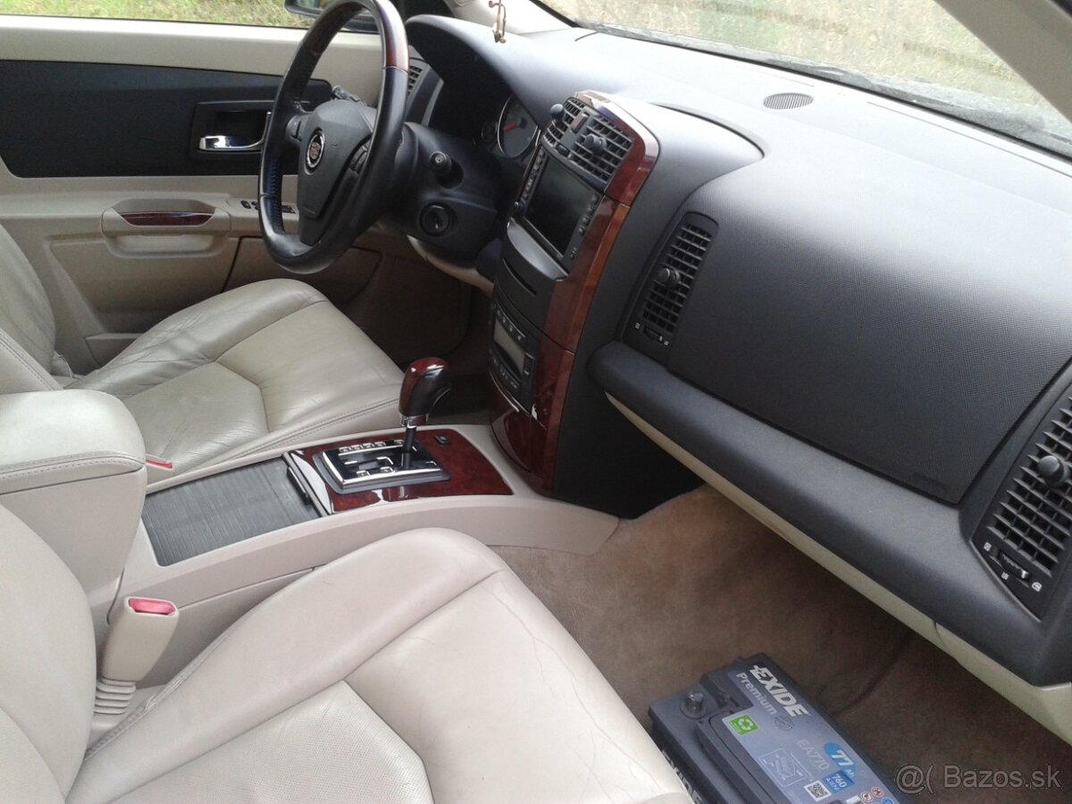 Predám Cadillac srx nordstar luxury - 7