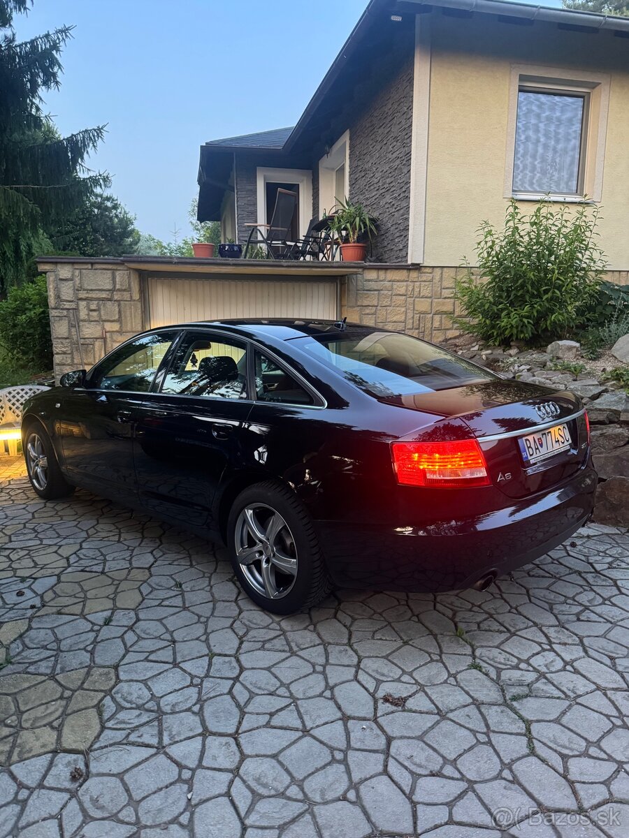 Audi A6 C6 2.0TFSI Sedan - 7