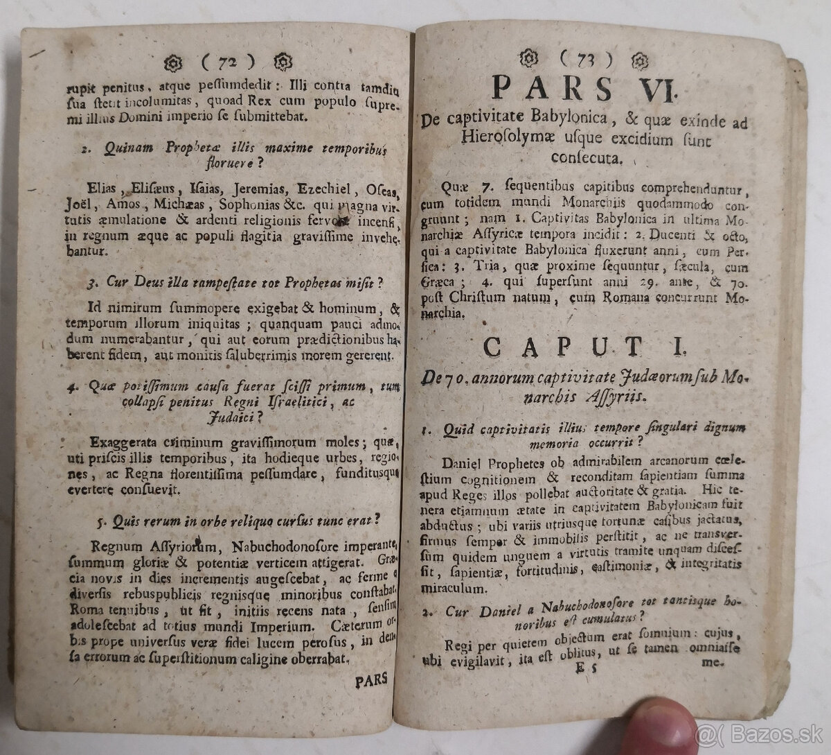 RUDIMENTA HISTORICA,Sive brevis, facilisque METHODUS 1778 - 7