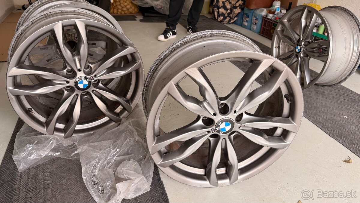 Originál elektróny BMW-M550 performance style-20”// 434M - 7