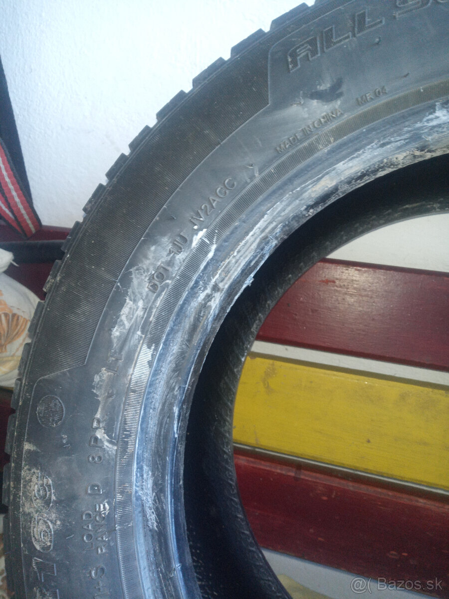 pneu na dojazd 205/65 R16C - 7