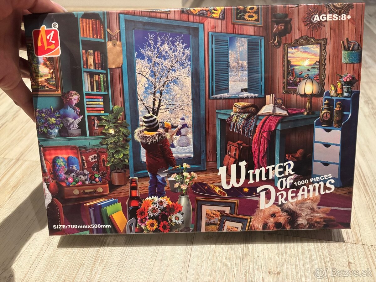 Nové puzzle 100ks - 7