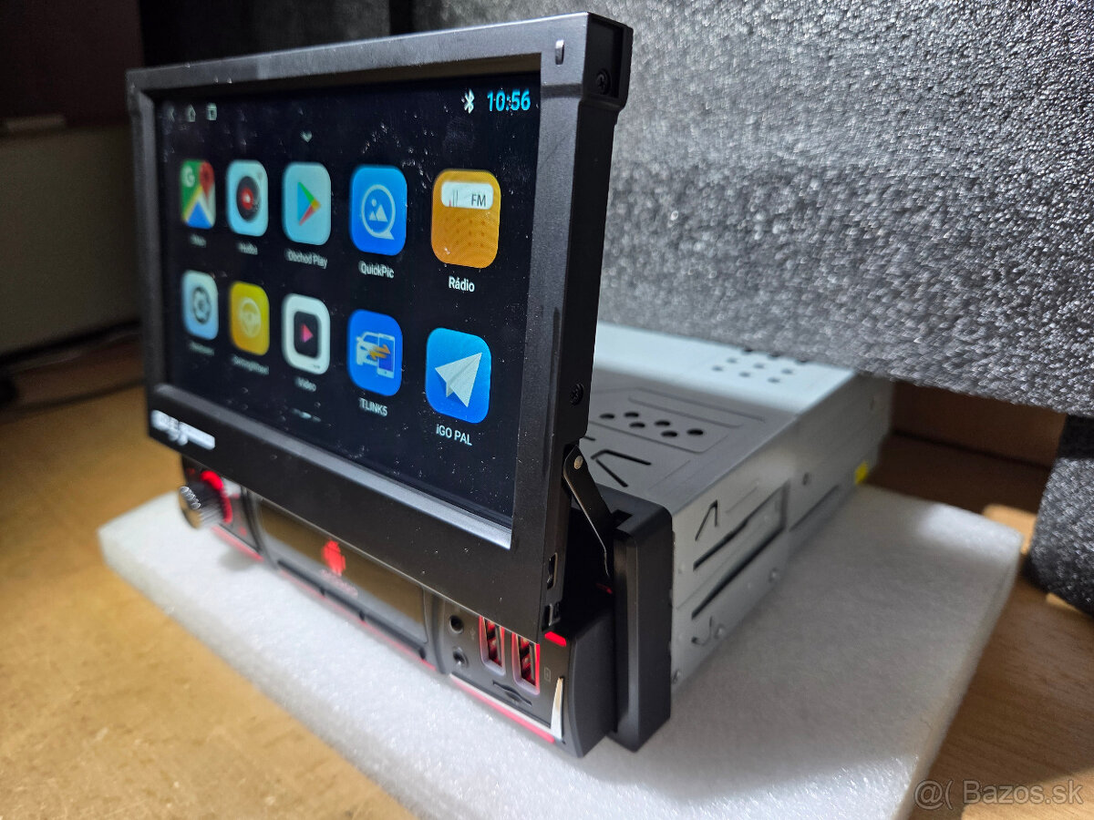 7" Autorádio 1DIN výsuvné s Androidom - 7