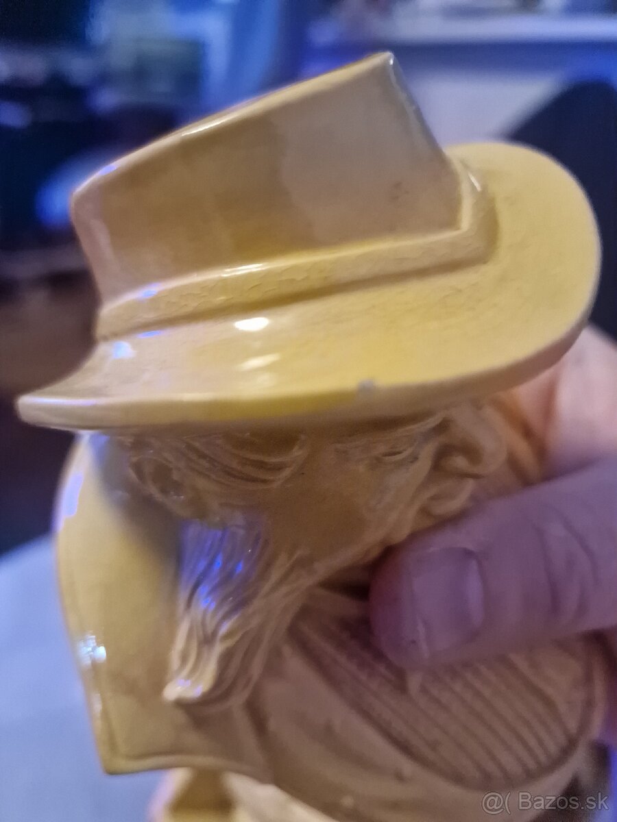 Vzácna starožitná dóza na tabak - 7