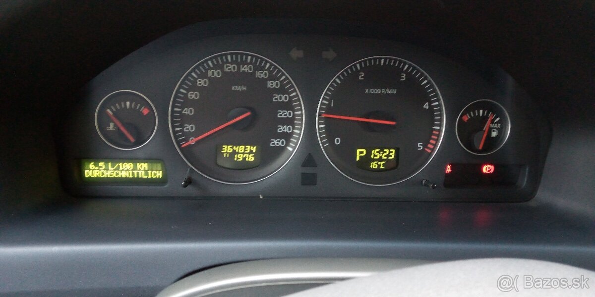 Predám Volvo xc70 - 7