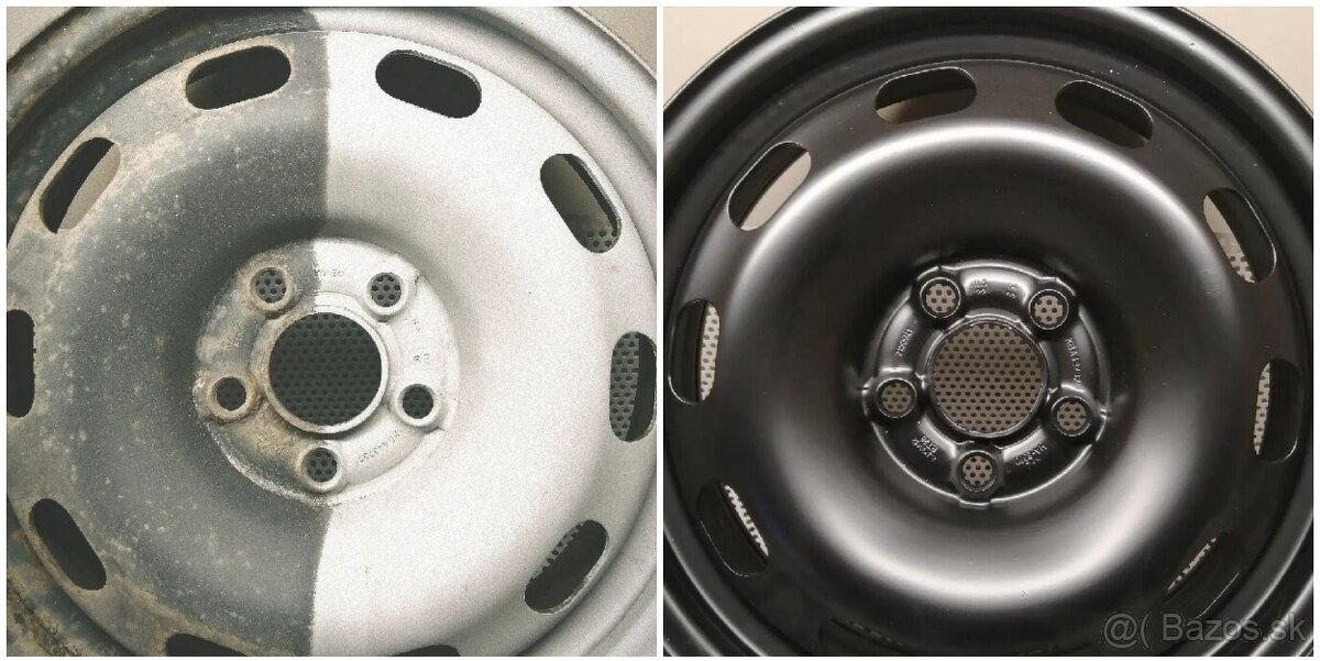 Renovácia hliníkových a plechových diskov - 7