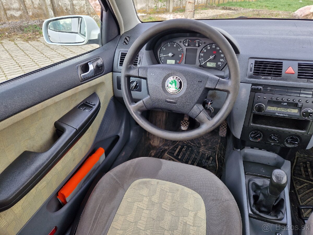 Škoda fabia 1.4 50kw BENZIN - 7