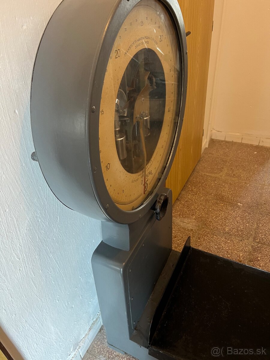 Priemyselná váha - 7