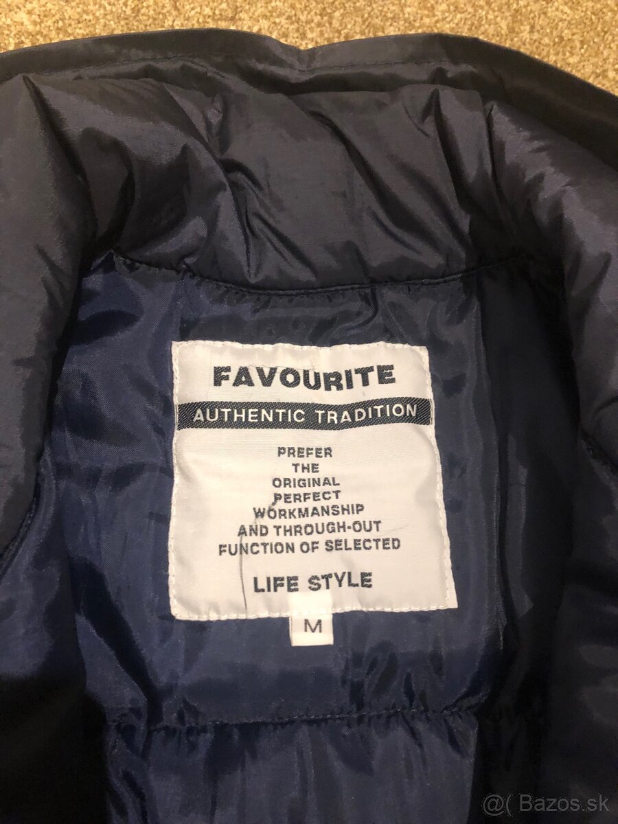 panska zimna vesta M - 7