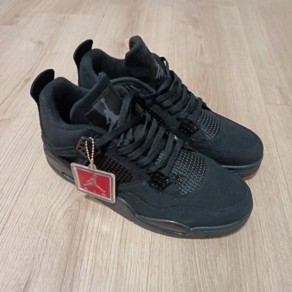 Jordan 4 Black Cat veľk. 43, 45 - 7