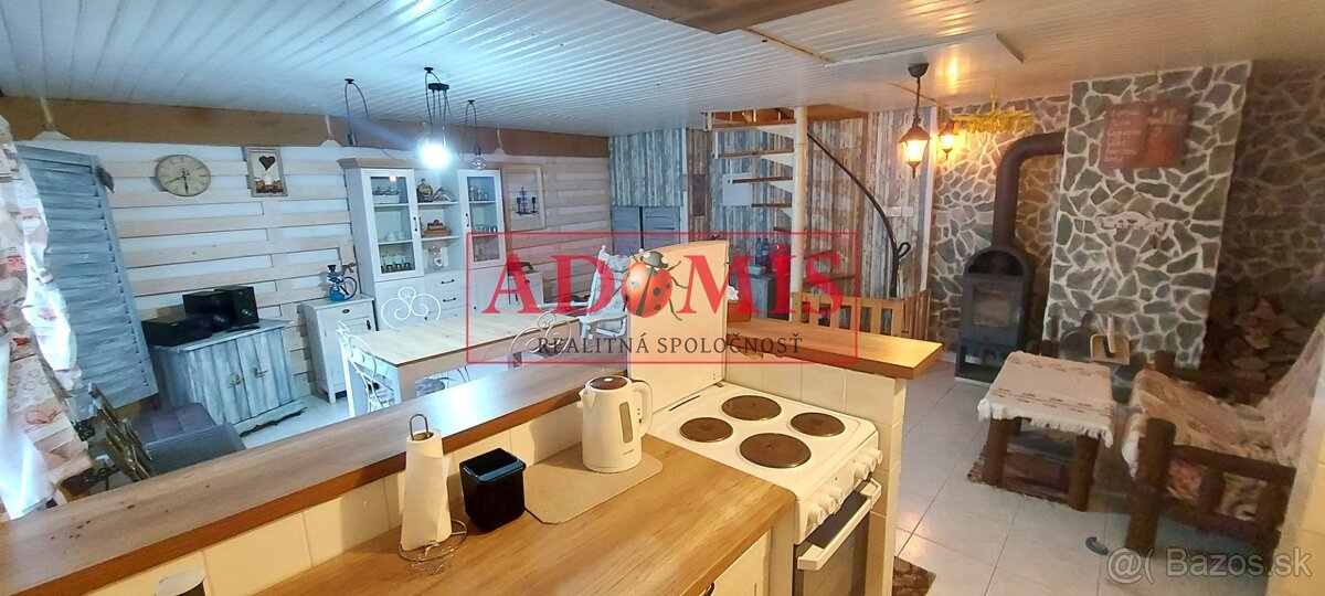 ADOMIS – chata pri vodnej nádrži Ružín, 4 izbová, Košická Be - 7