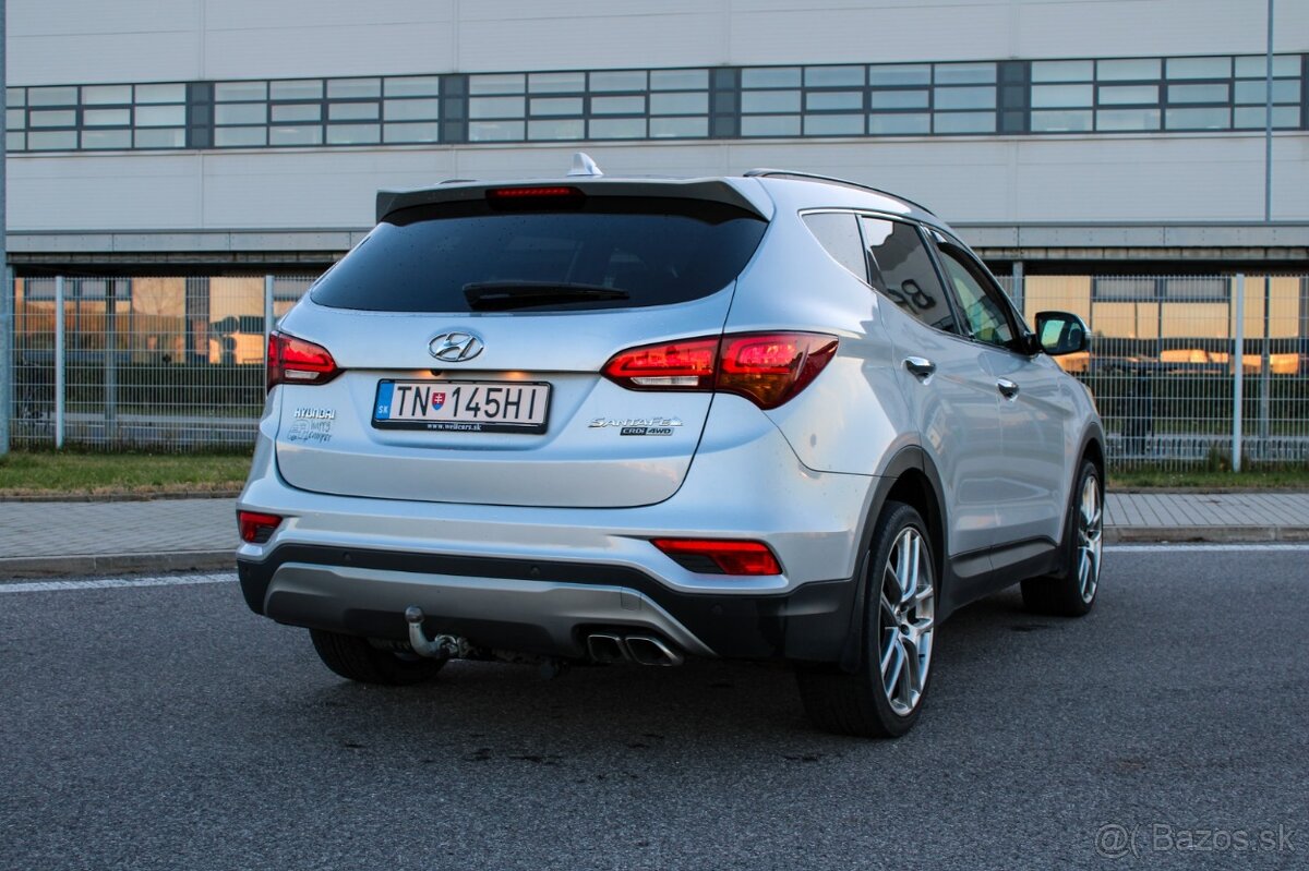 Hyundai Santa Fe 2.2 CRDi - 7