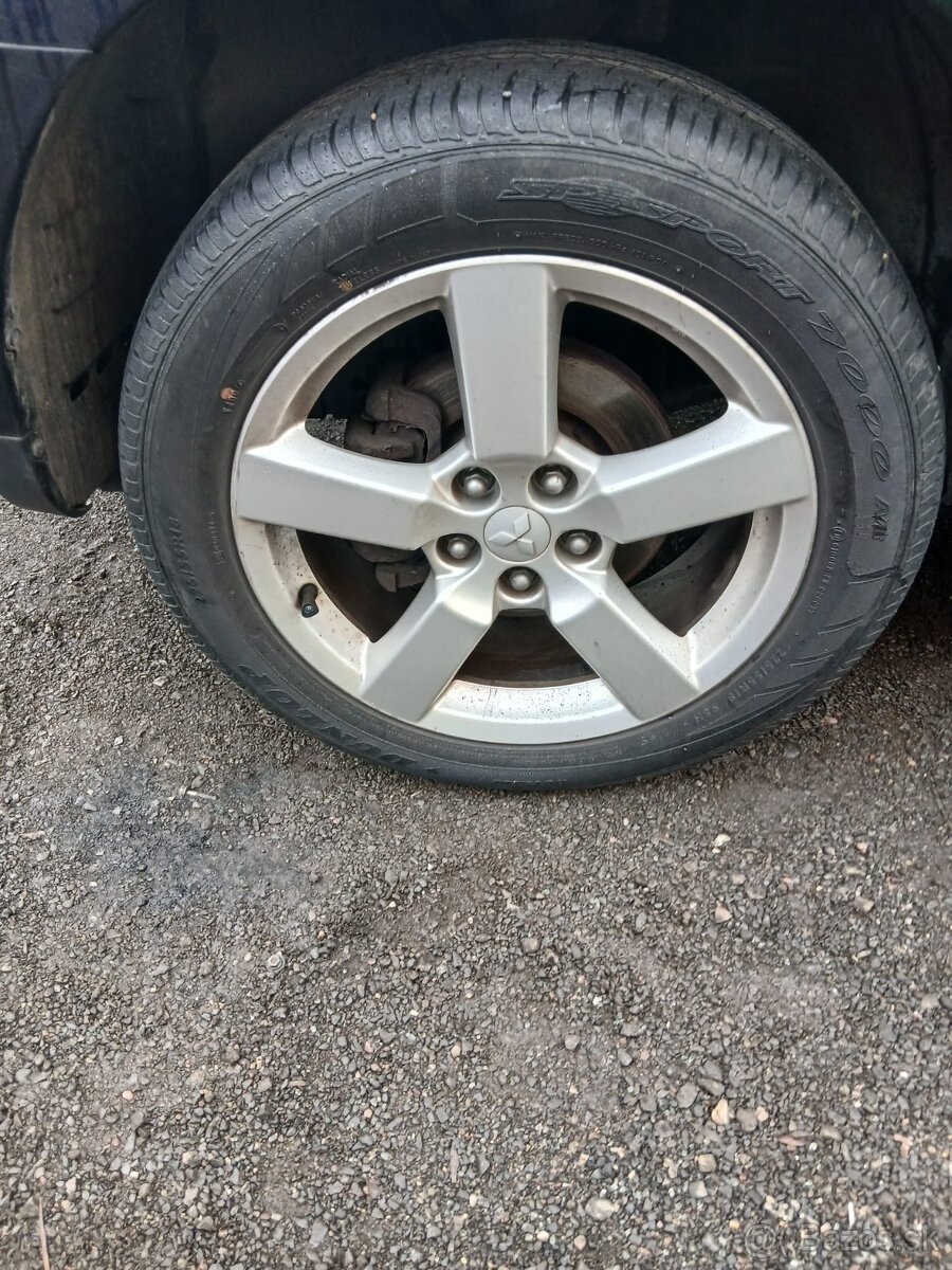 Mitsubishi Outlander II.2,4i 125kW 4B12 Automat ND - 7