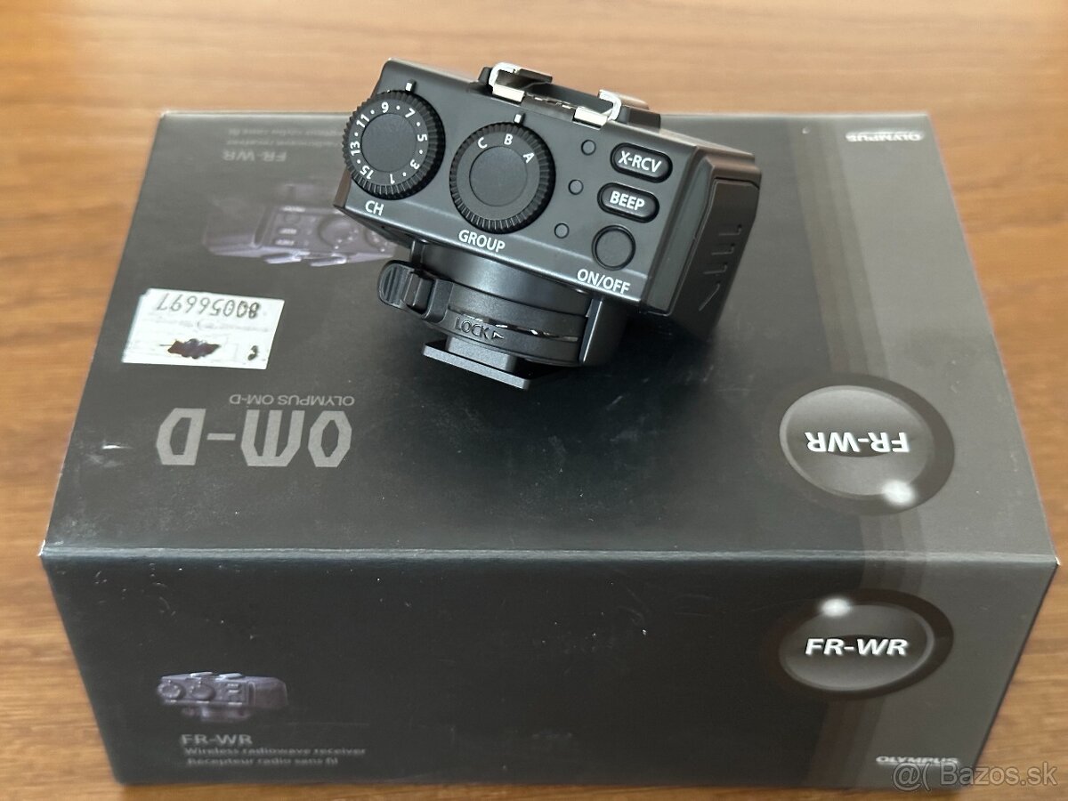 Set Olympus FL-900R, Olympus FC-WR, Olympus FR-WR - 7