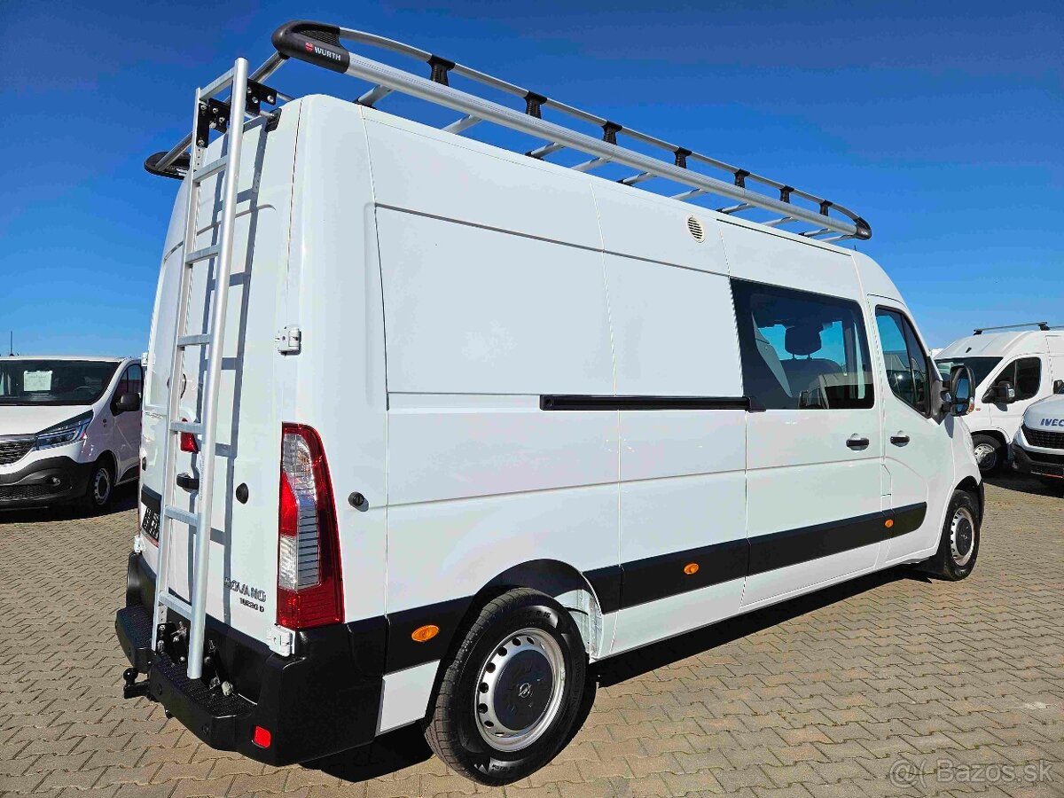 Opel movano L3H2 6-miestne 2.3 CDTi/150 koni - 2020 - 7