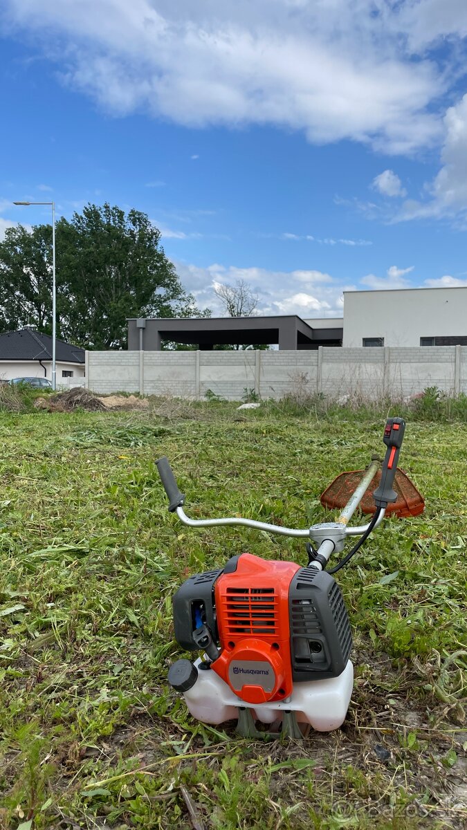 KOSENIE TRÁVY, PÍLENIE DREVA OD 30€ - 7