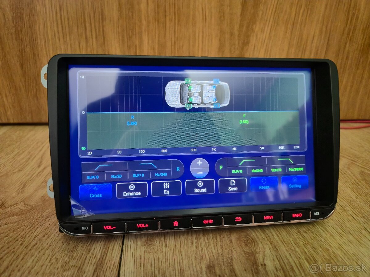 ✅2DIN 9" ANDROID AUTORÁDIO VW SEAT SKODA✅ - 7