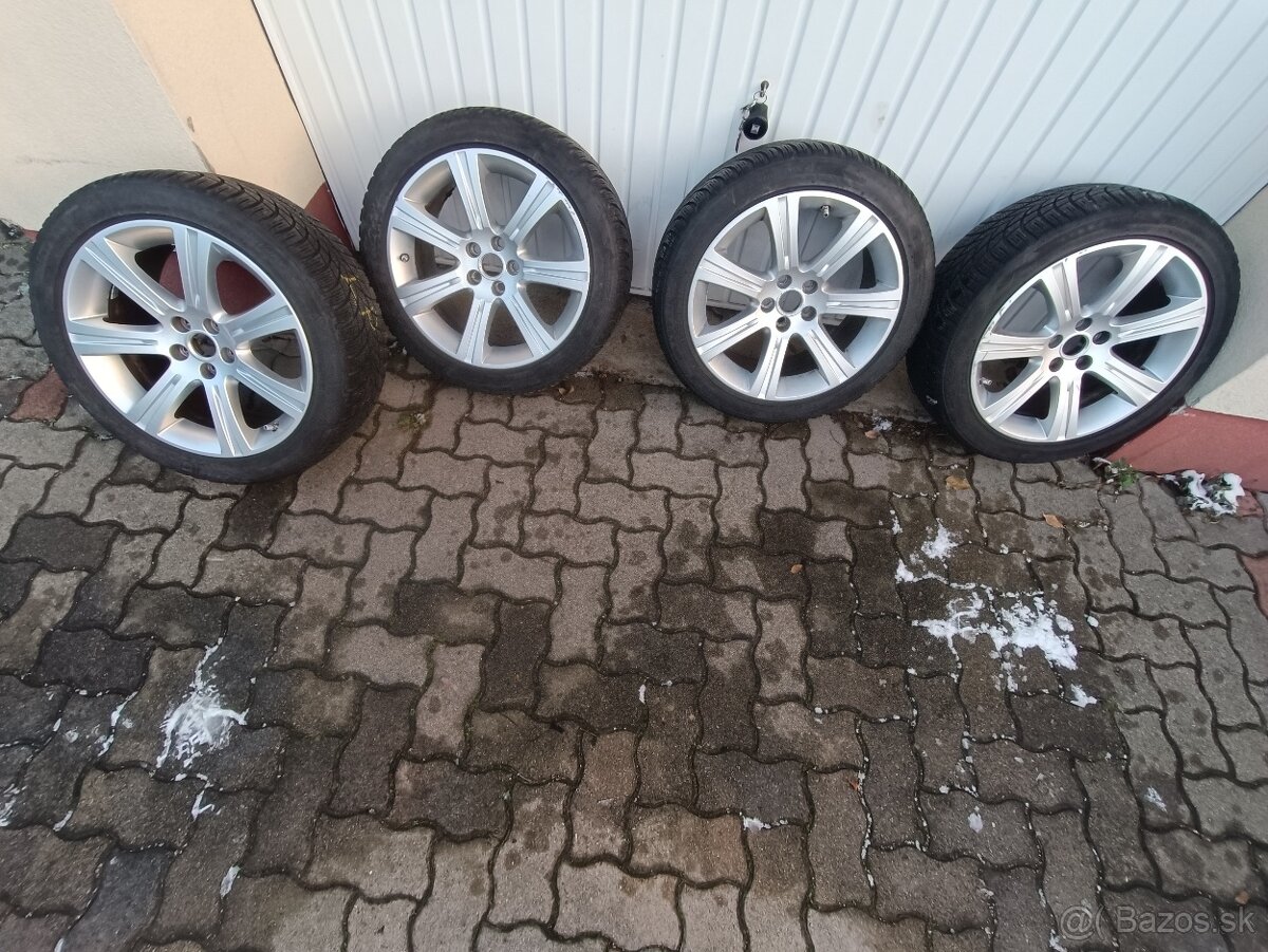 Zimné pneumatiky 245/45 R18-100V, JAGUAR XF - 7