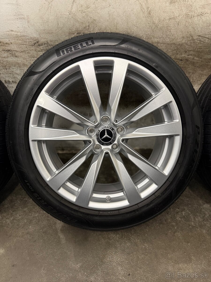 Letná sada 5x112 R19 , 255/45/19 Mercedes S Class W223 - 7