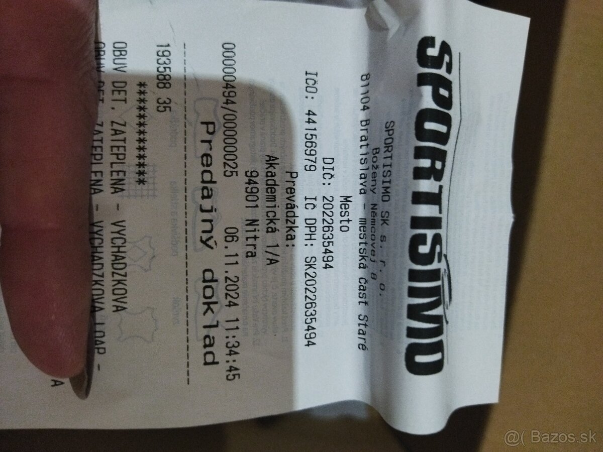 Dievčenské snehule Loap, 35 - 7