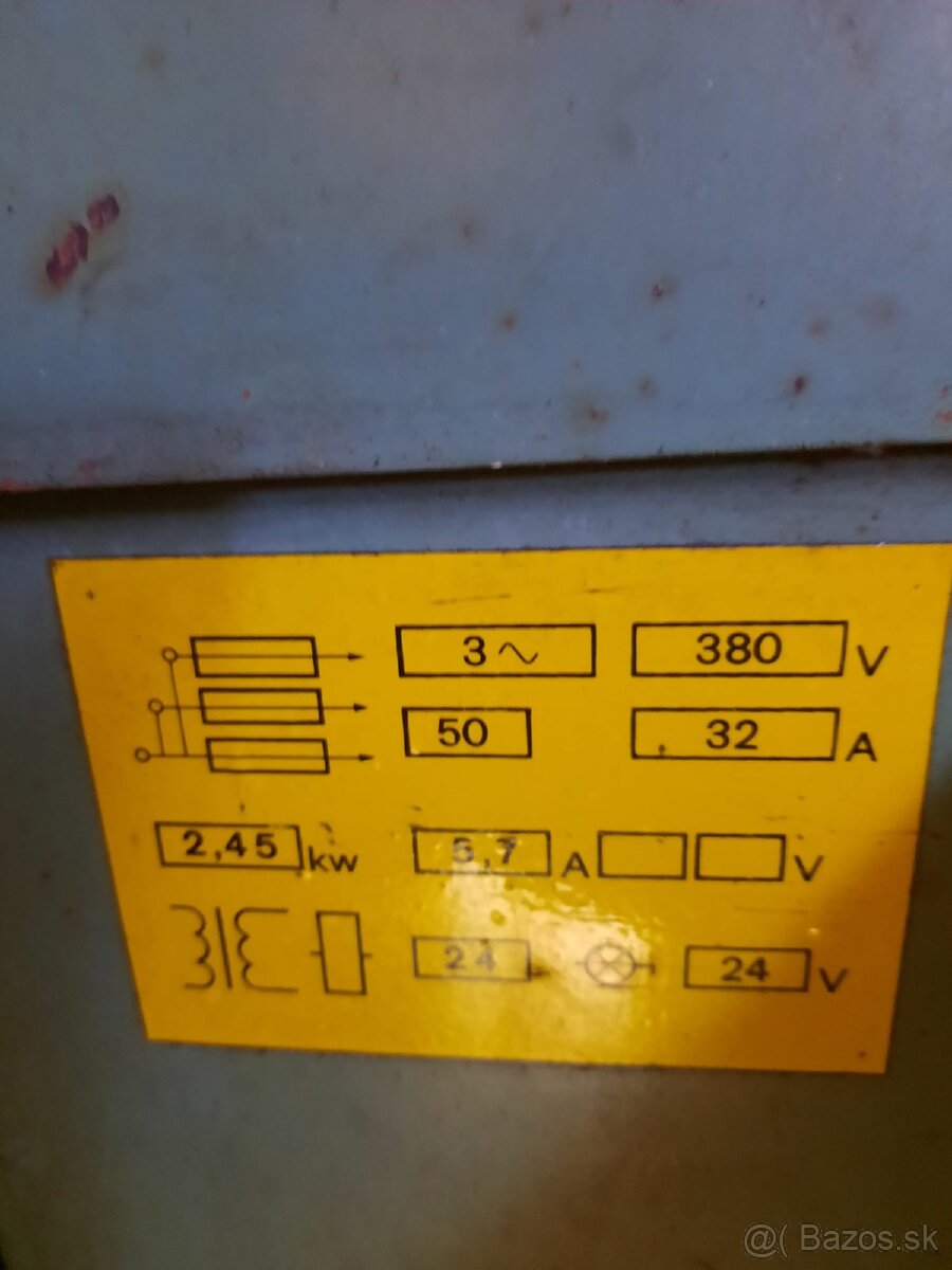 Pásová píla na oceľ - 7