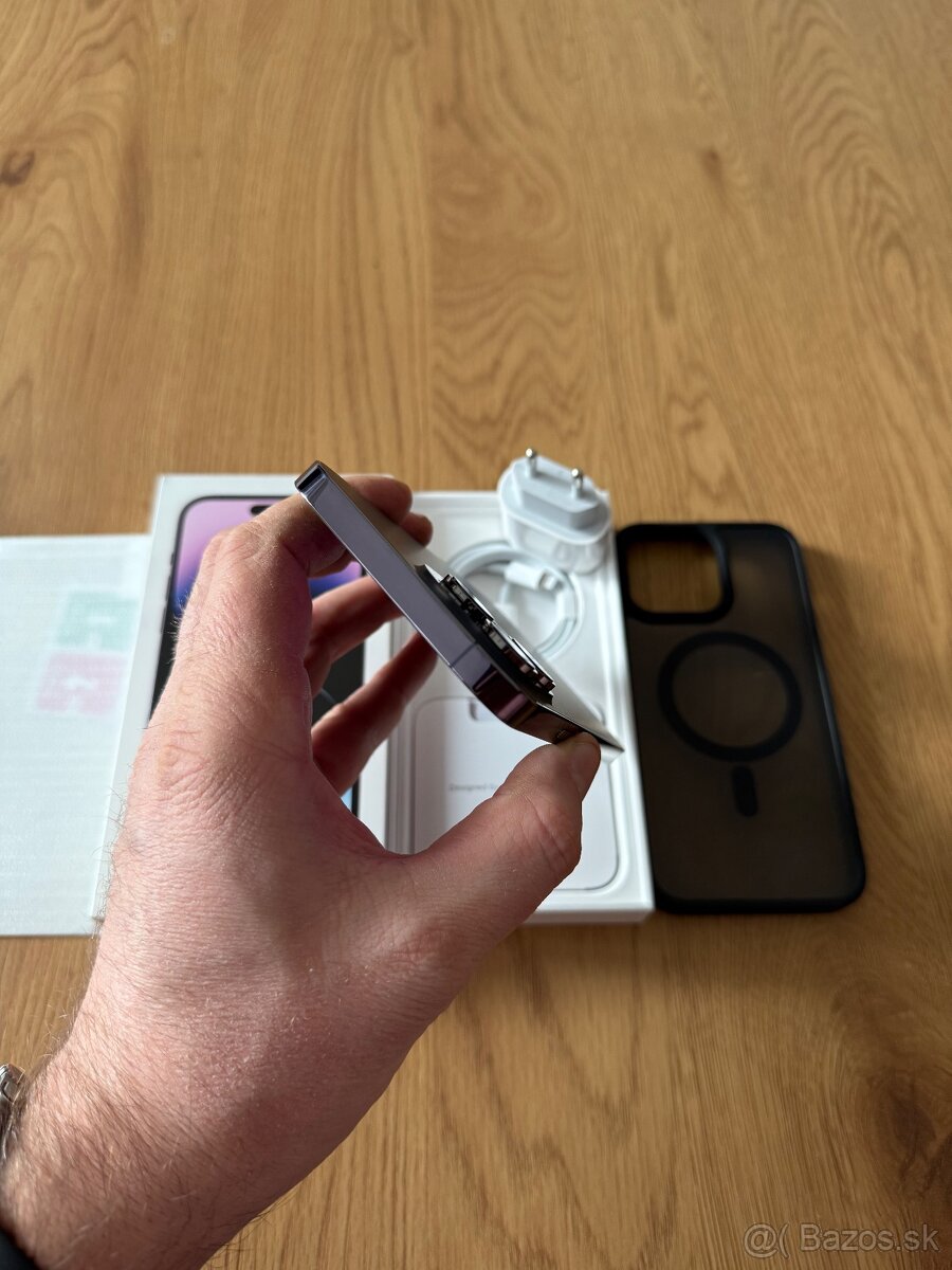 iPhone 14Pro Max 128gb Deep Purple v záruke - 7