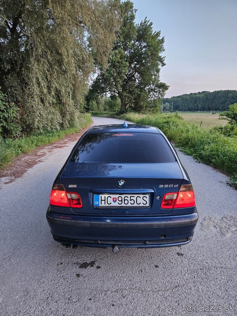 Bmw e46 330d 135kw sedan manual nová stk - 7