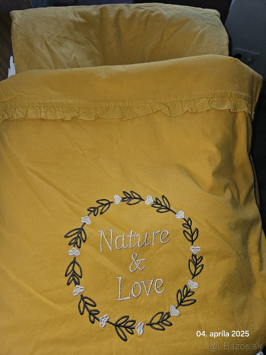 Sada hniezdo, pult na prebaľovanie a perinka s oblieckami - 7