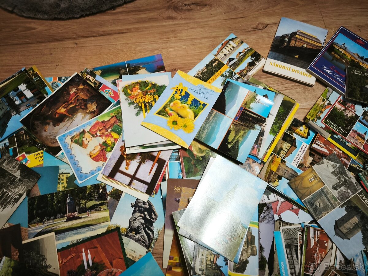 Predám mix pohladnic - 7