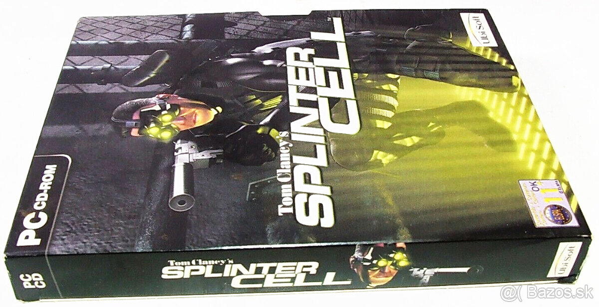 PREDÁM SPLINTER CELL COLLECTORS 2002 - 7