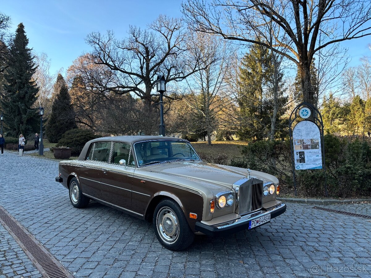 Rolls Royce Silver Shadow - 7
