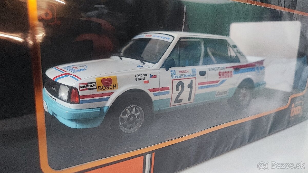 Lada, Škoda 1:18 - 7