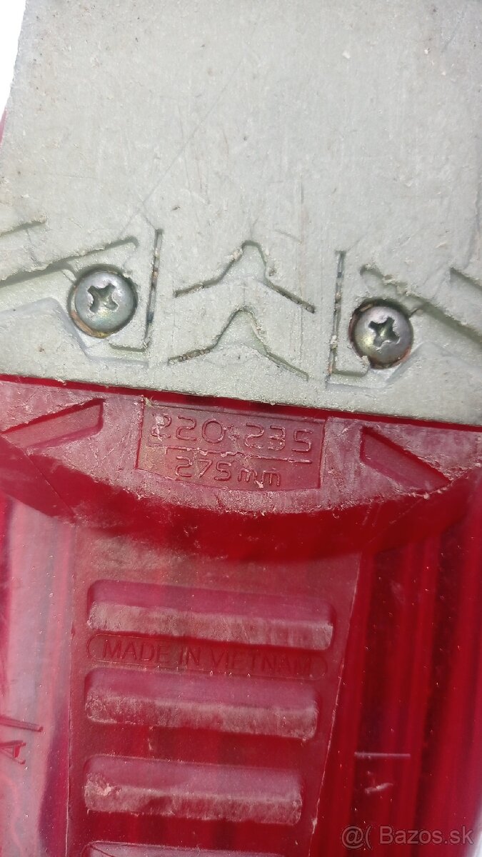 Predám detský lyžiarsky set Elán - 7