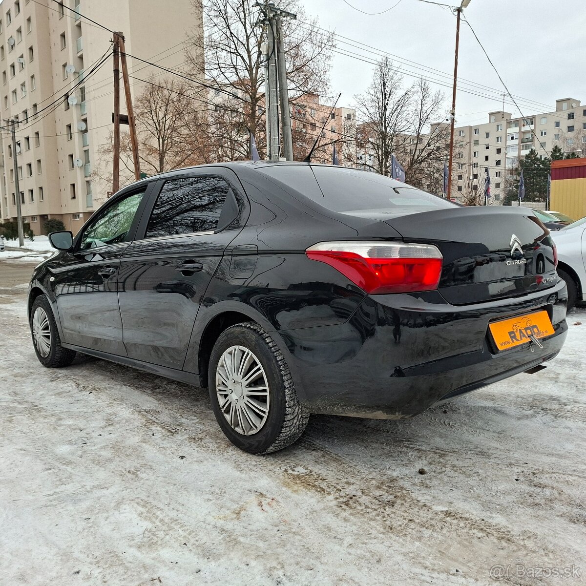 Citroën C-Elysée 1,6 HDi 92 Exclusive - 7