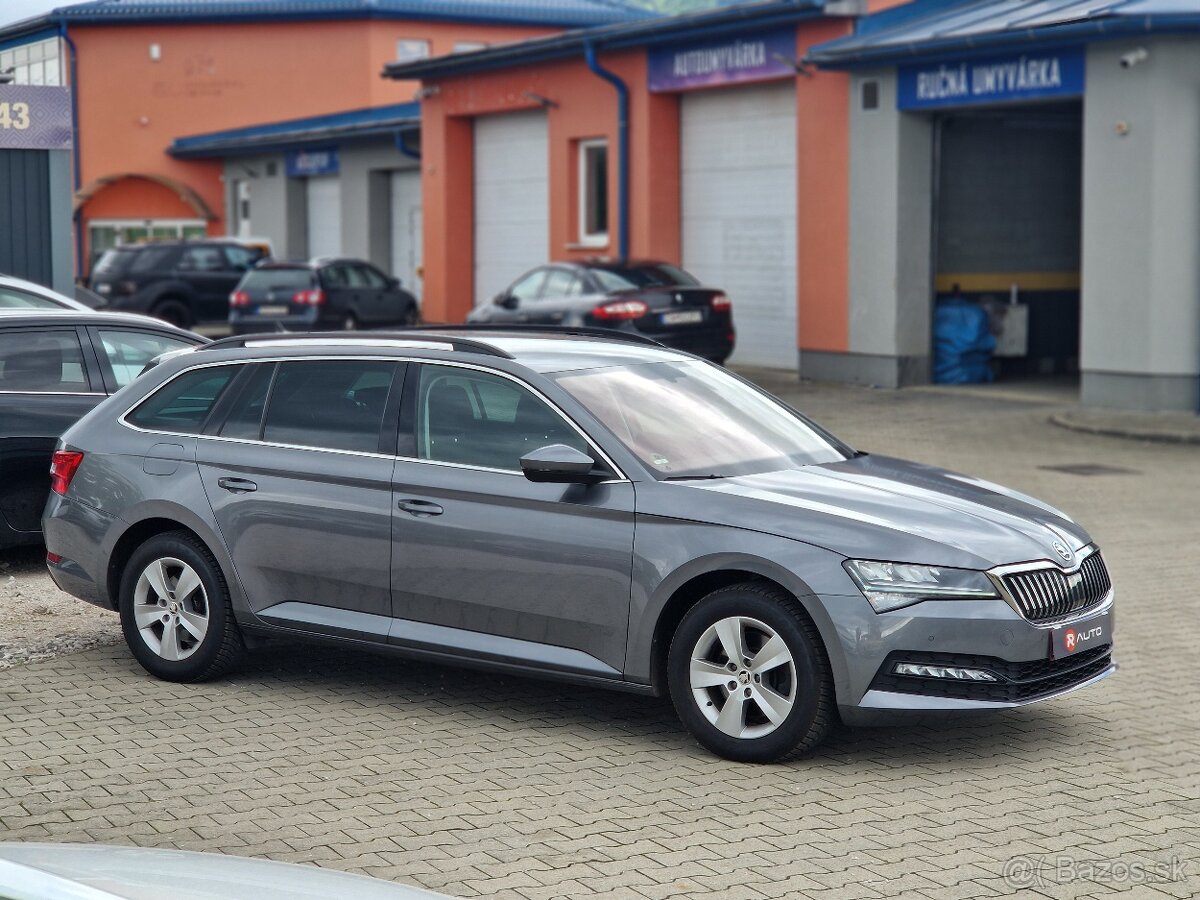 Škoda Superb Combi 2.0 TDI SCR Style DSG - 7