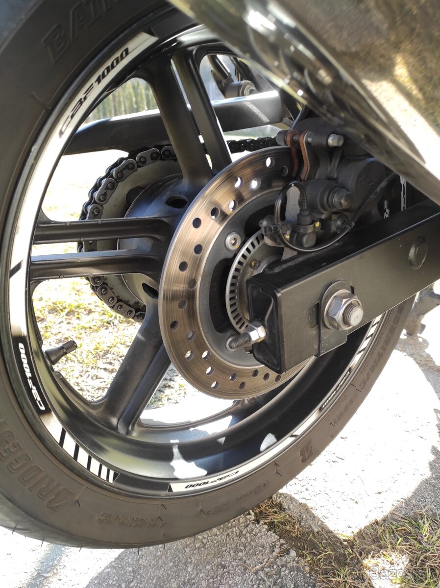 Honda CBF 1000 r.v. 2010 - 7