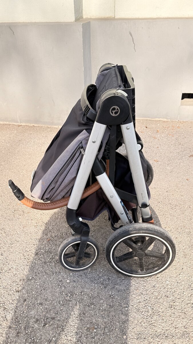 Predám Cybex Balios S set šedý - 7