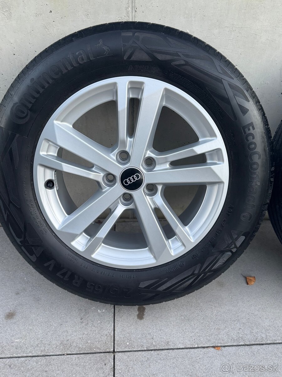 Originál Audi Q3 ALU disky - 7