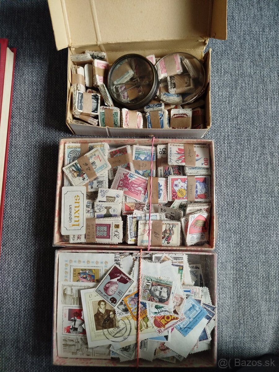 filatelistický materiál - 7