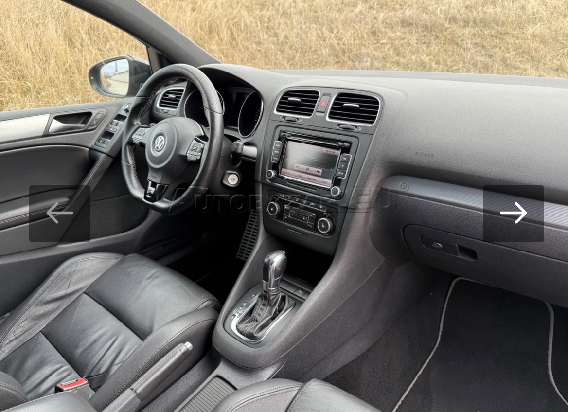 Vw Golf 6 R 350 Hp - 7